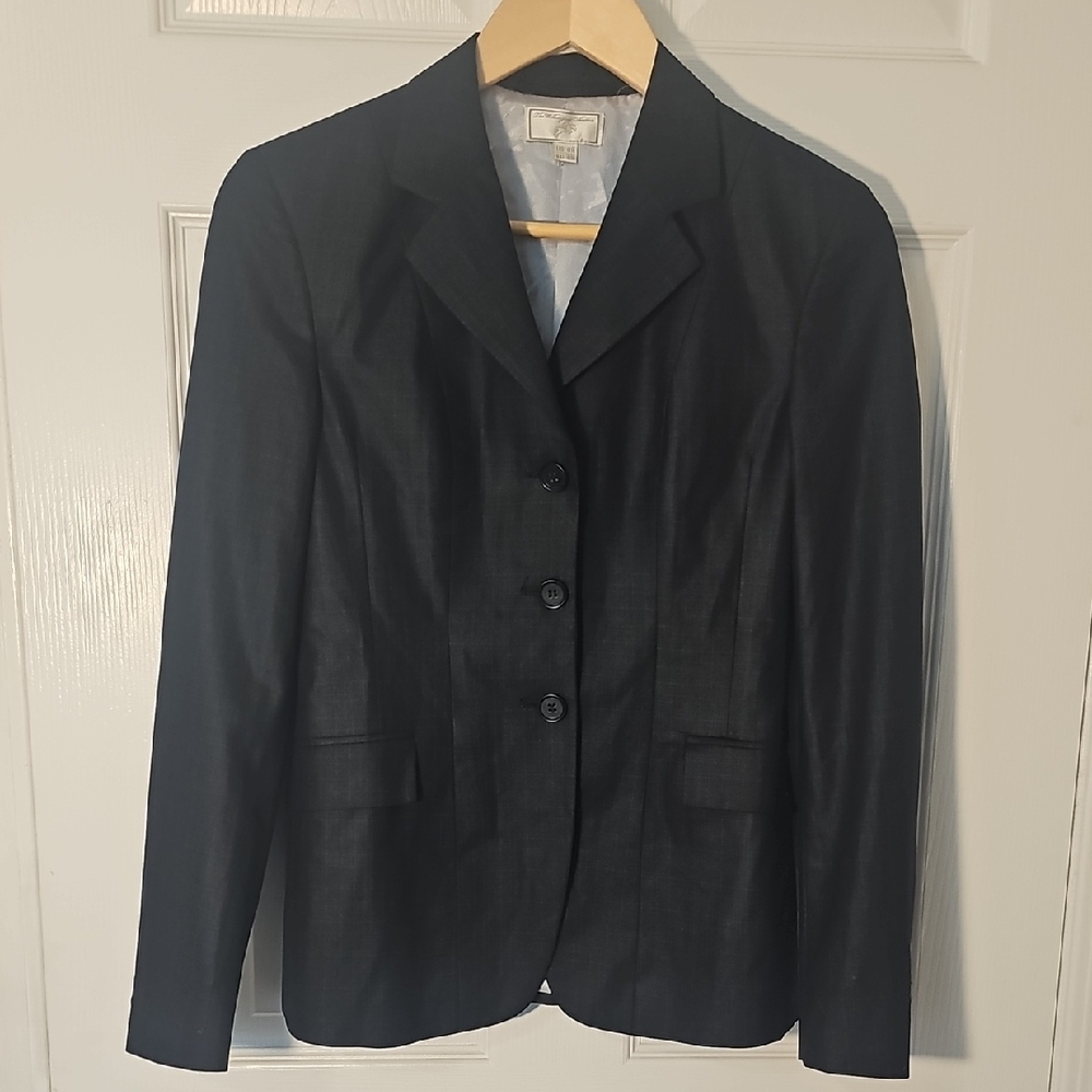 Navy Show Coat For Horseback Riding Hunter Show Jumping